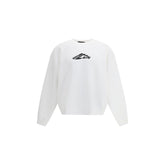Dsquared² White Cotton Sweatshirt